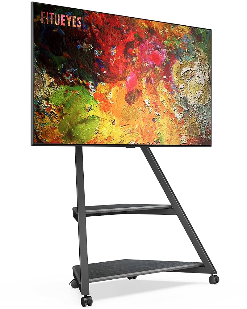 FITUEYES DESIGN テレビスタンド　elffel エッフェル 〜65 FITUEYES Eiffel FT65 TV Stand – Modern & Durable Design